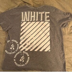 Off-White Tshirt Meadow Heights Collection